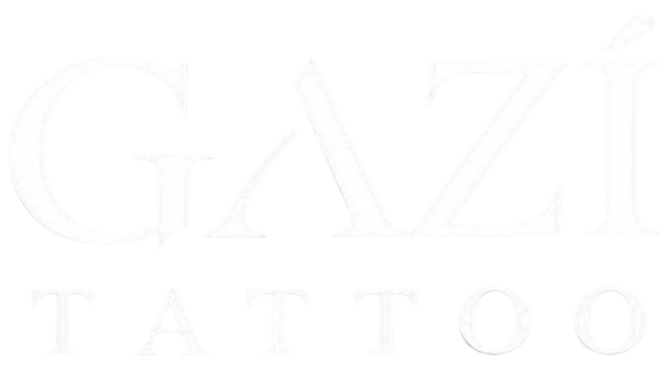 Gazi Tattoo Logo